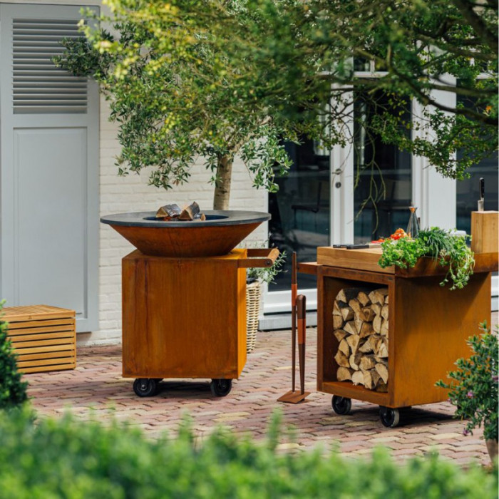 Гриль на дровах OFYR Classic Corten 100 PRO - OC-100-PRO
