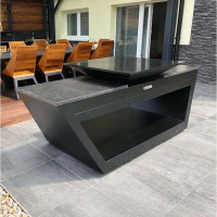 Уличная кухня Quan Rolling Kitchen Carbon - QN91137