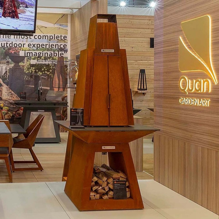 Коптильня Quan - QN94206