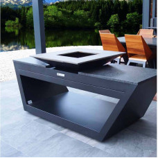 Уличная кухня Quan Rolling Kitchen Carbon GAS на газу - 1002043