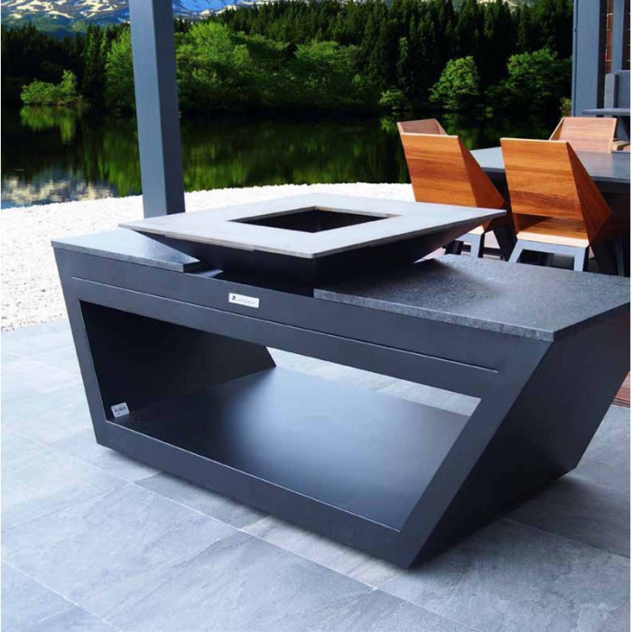 Уличная кухня Quan Rolling Kitchen Carbon GAS на газу - 1002043