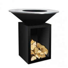 Дровяной гриль-очаг OFYR STORAGE 100 Black - OFYR-STORAGE-BLACK