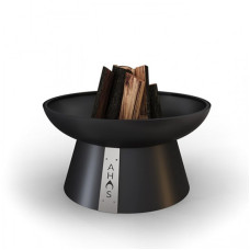 Костровая чаша-очаг AHOS FIRE PIT 600, черный - AHOS-FIRE-PIT-600