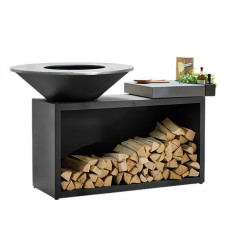 Дровяной гриль-очаг OFYR ISLAND 100 Black - OFYR-ISLAND-BLACK