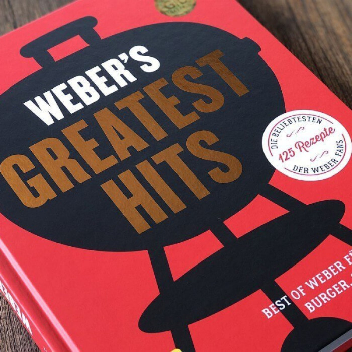 Книга рецептов WEBER'S GREATEST HITS - 18078