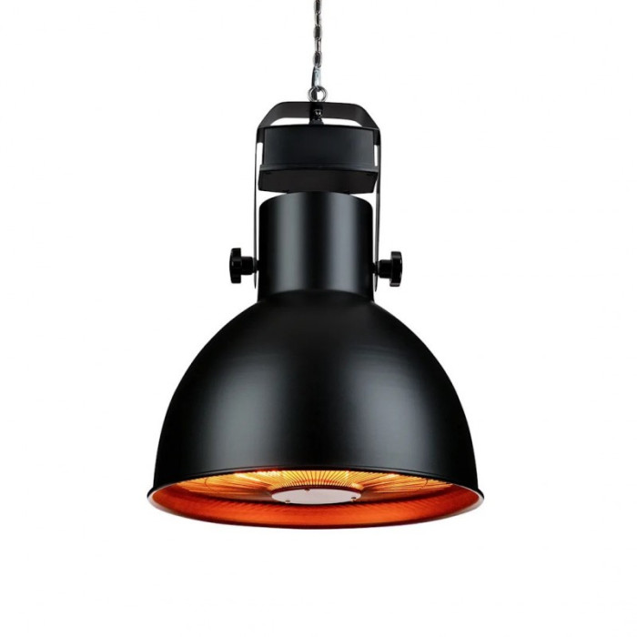 Инфракрасный электрический обогреватель Blumfeldt Heatbell Ceiling Smart, 2 кВт - 10038417