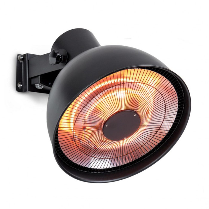 Инфракрасный электрический обогреватель Blumfeldt Heatbell Wall Smart, 2 кВт - 10038413