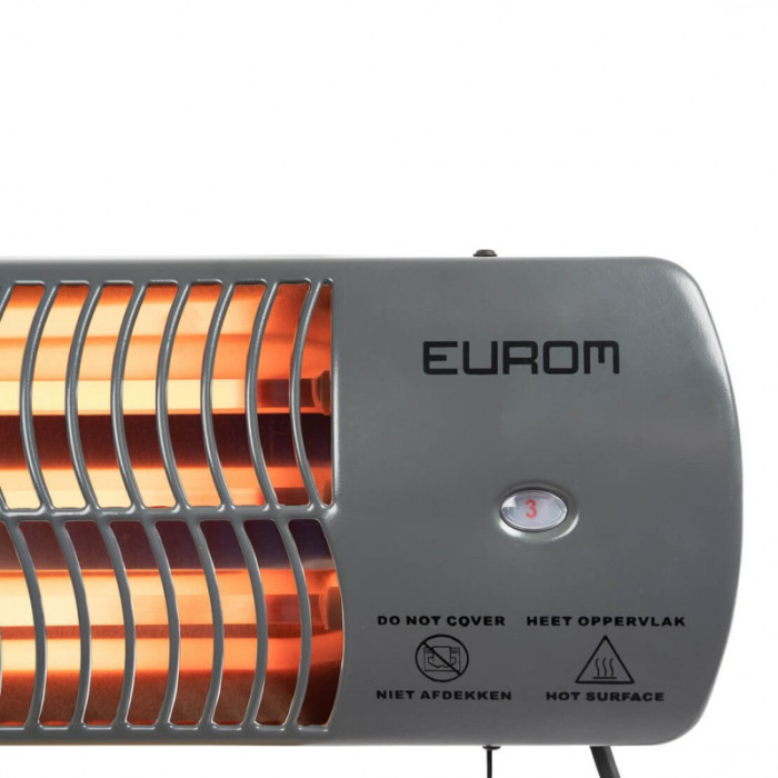Подвесной электрический инфракрасный обогреватель Eurom QT 1500 - 334180