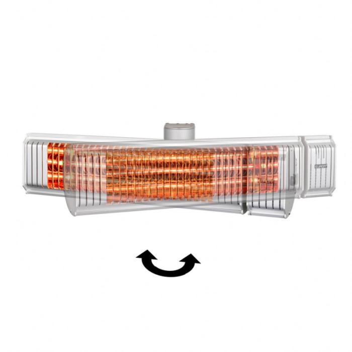 Уличный электрический обогреватель Eurom Golden Smart Rotary, 2 кВт - 334128