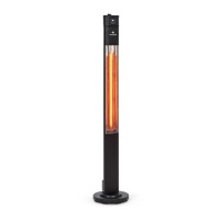 Инфракрасный электрический обогреватель Blumfeldt Heat Guru Plus L 2 кВт, черный - 10033691.