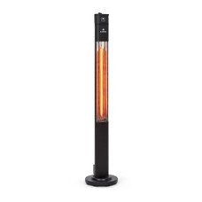 Инфракрасный электрический обогреватель Blumfeldt Heat Guru Plus L 2 кВт, черный - 10033691.