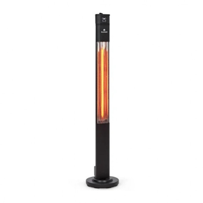 Инфракрасный электрический обогреватель Blumfeldt Heat Guru Plus L 2 кВт, черный - 10033691.