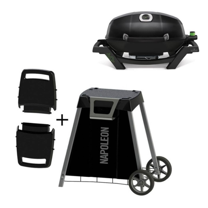 Электрический гриль Napoleon TravelQ PRO285E на подставке - PRO285E-PAKET