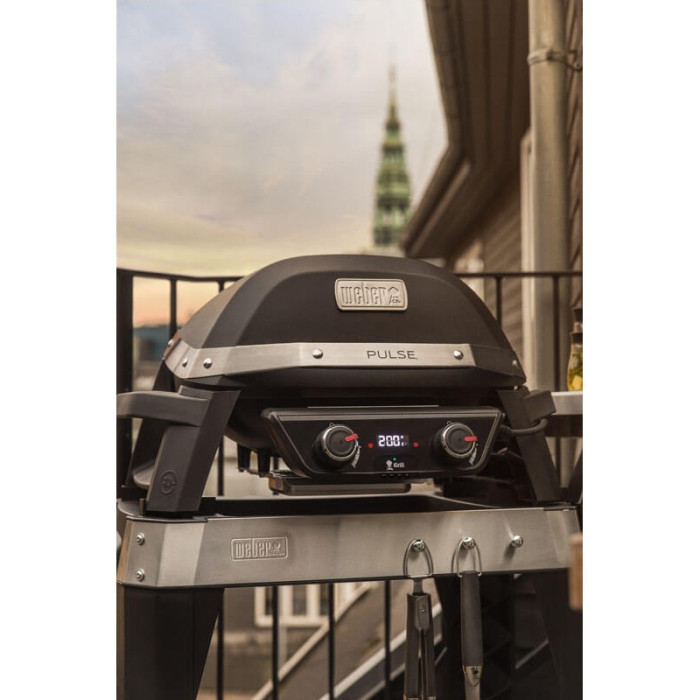 Электрический гриль WEBER PULSE 2000 - 82010079