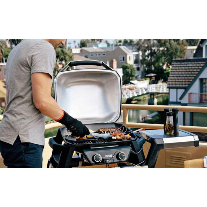 Электрический гриль WEBER PULSE 2000 - 82010079
