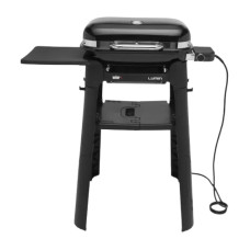 Гриль электрический Weber Lumin Compact с подставкой, черный - 91010879