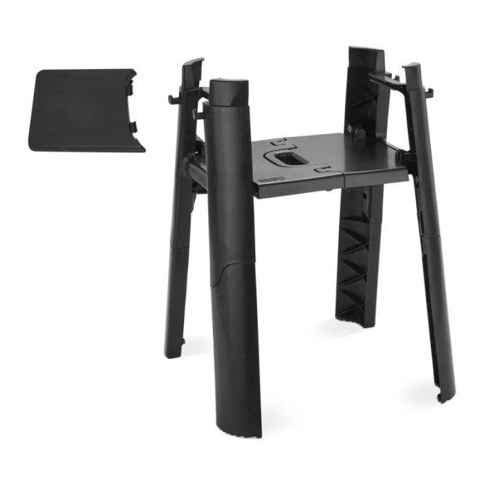Гриль электрический Weber Lumin Compact с подставкой, черный - 91010879