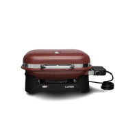 Гриль электрический Weber Lumin Compact, красный - 91040979