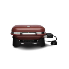 Гриль электрический Weber Lumin Compact, красный - 91040979
