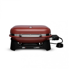 Электрический гриль Weber Lumin 2000, красный 92040979