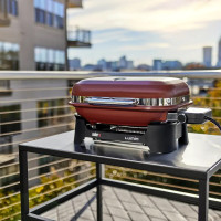 Электрический гриль Weber Lumin 2000, красный 92040979