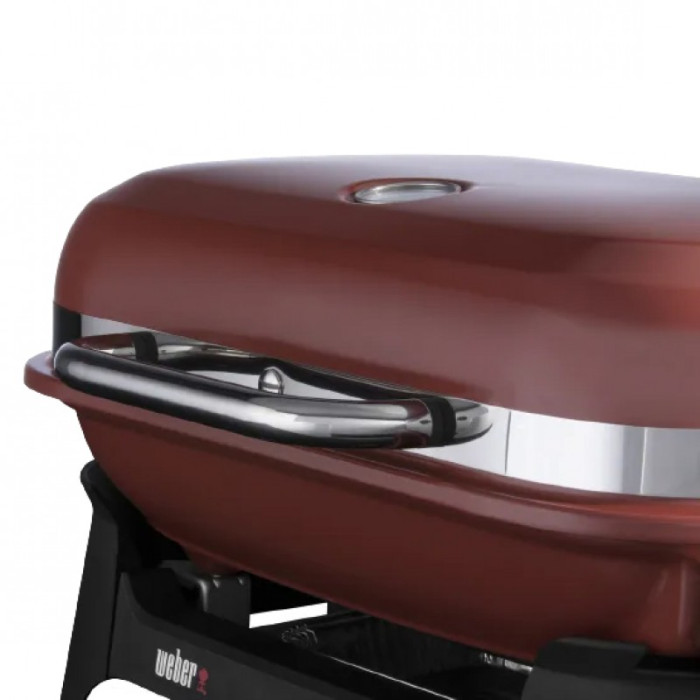 Электрический гриль Weber Lumin 2000, красный 92040979
