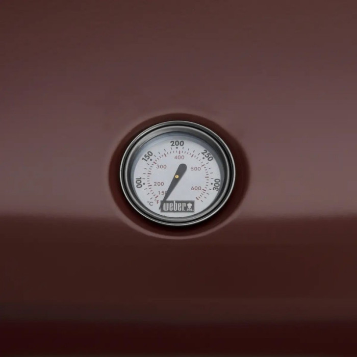 Электрический гриль Weber Lumin 2000, красный 92040979