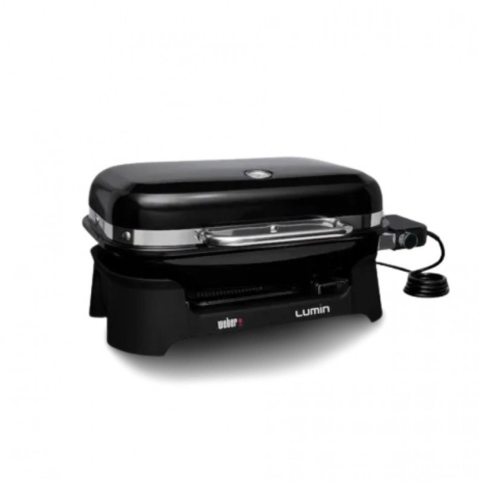 Электрический гриль Weber Lumin 2000, черный 92010979