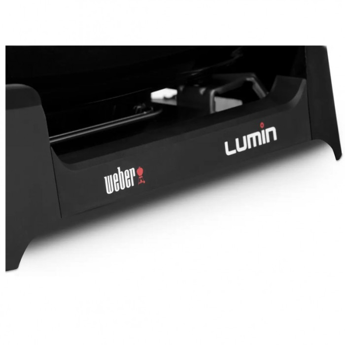 Электрический гриль Weber Lumin 2000, черный 92010979