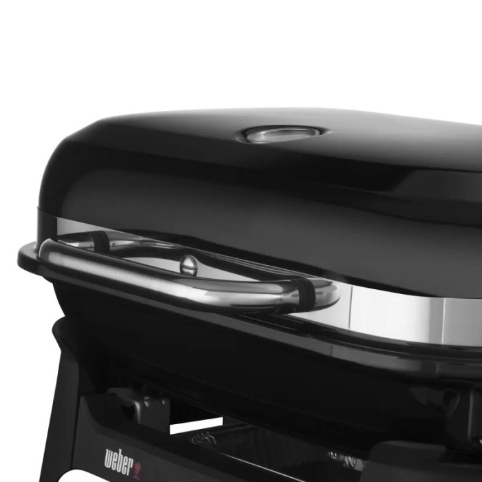 Электрический гриль Weber Lumin 2000, черный 92010979