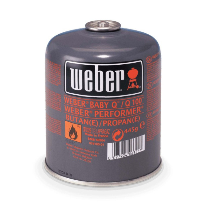 Газовий картридж для грилей Weber