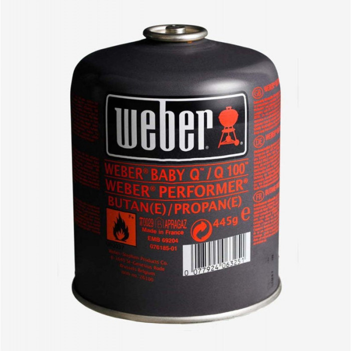 Газовий картридж для грилей Weber