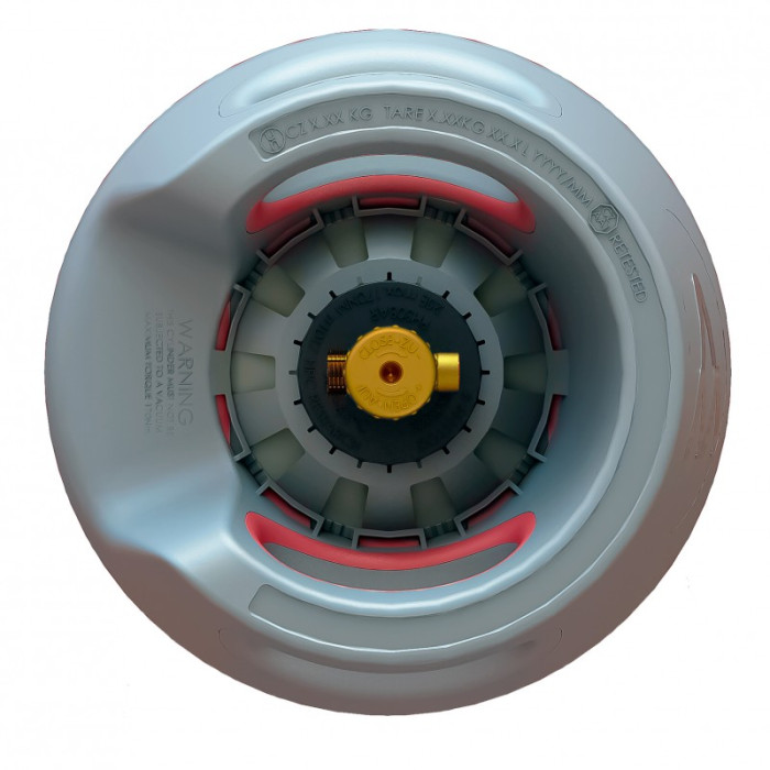 Композитный газовый баллон HPCR-G.4, 18,2 л - 9666