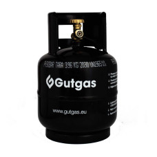Газовий балон для гриля GUTGAS, 7,2 л - GUTGAS 7,2