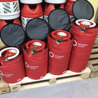 Чехол для газового композитно полимерного баллона на 26,2 л - 1001079