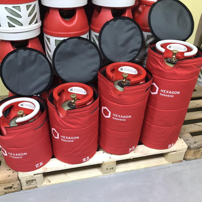 Чехол для газового композитно полимерного баллона на 26,2 л - 1001079