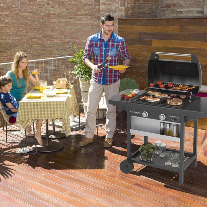 Гриль газовый Campingaz BBQ 2 Series L - 3000005439