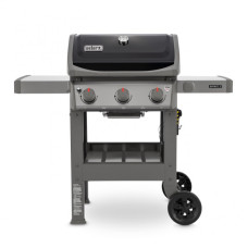 Газовий гриль Weber Spirit II E-310 GBS, чорний