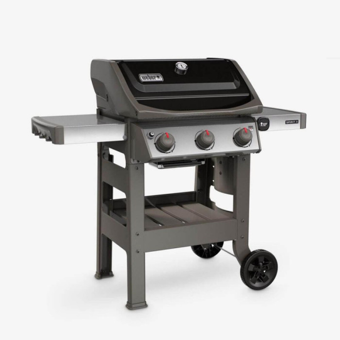 Газовий гриль Weber Spirit II E-310 GBS, чорний