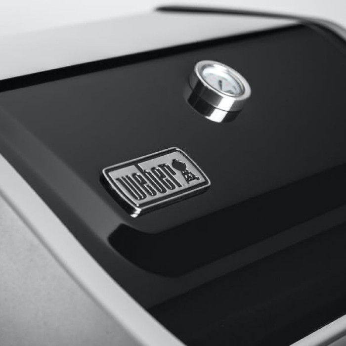 Газовий гриль Weber Spirit II E-310 GBS, чорний