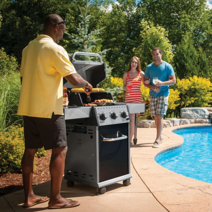 Газовый гриль Broil King BARON 320 PRO - 874253