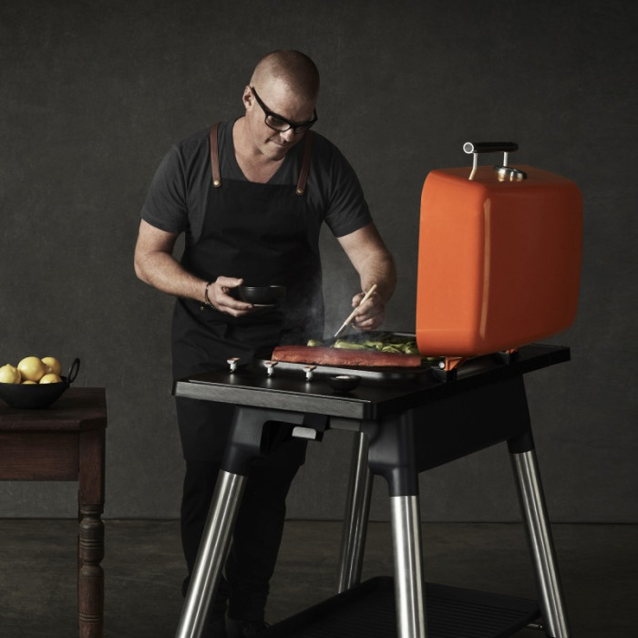 Газовый гриль EVERDURE FURNACE orange - FURNACE-orange
