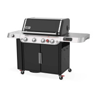 Газовий смарт-гриль Weber Genesis EPX-435 - 36810075
