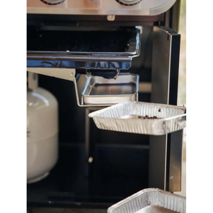 Газовий смарт-гриль Weber Genesis EPX-435 - 36810075