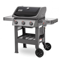 Газовий гриль Weber Spirit II E-320 GBS, чорний