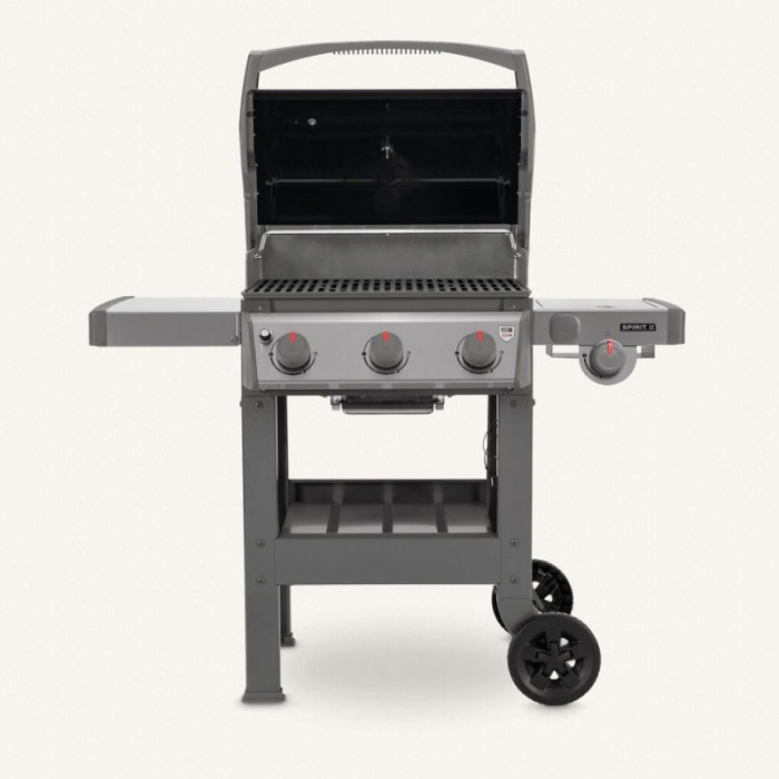 Газовий гриль Weber Spirit II E-320 GBS, чорний