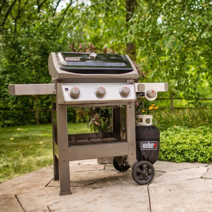 Газовий гриль Weber Spirit II E-320 GBS, чорний