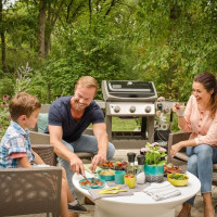 Газовий гриль Weber Spirit II E-320 GBS, чорний