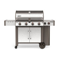 Гриль газовый Weber Genesis II LX S-440, GBS - 62004175