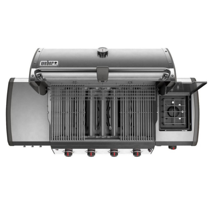 Гриль газовый Weber Genesis II LX S-440, GBS - 62004175